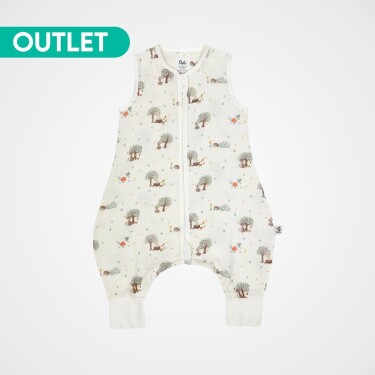 Outlet Owli LoveLayers 2 Kat Müslin Ayaklı Uyku Tulumu - Owli
