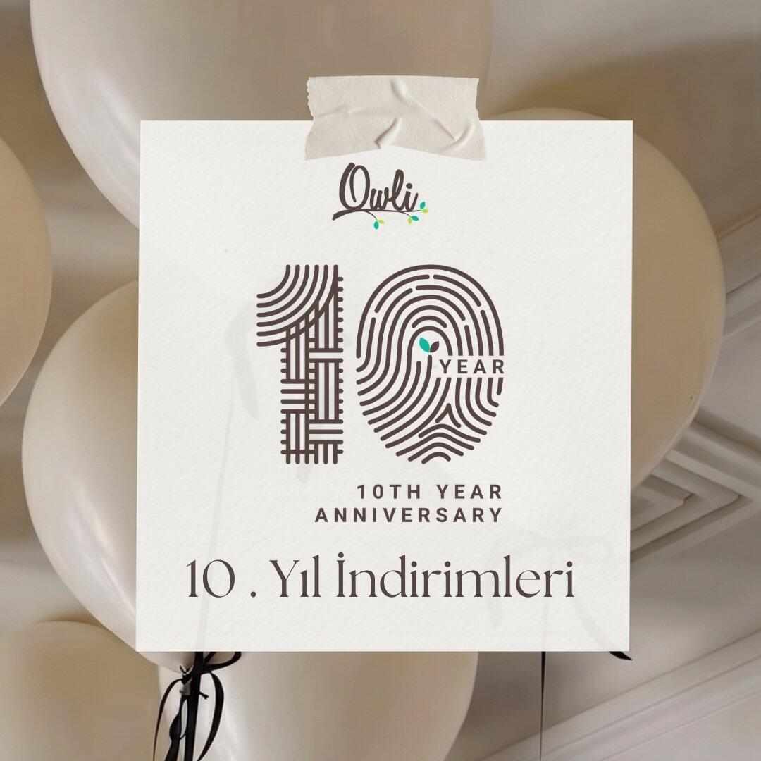 10. Yıl İndirimleri