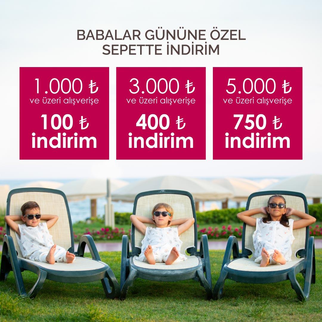 Babalar Günü İndirimi