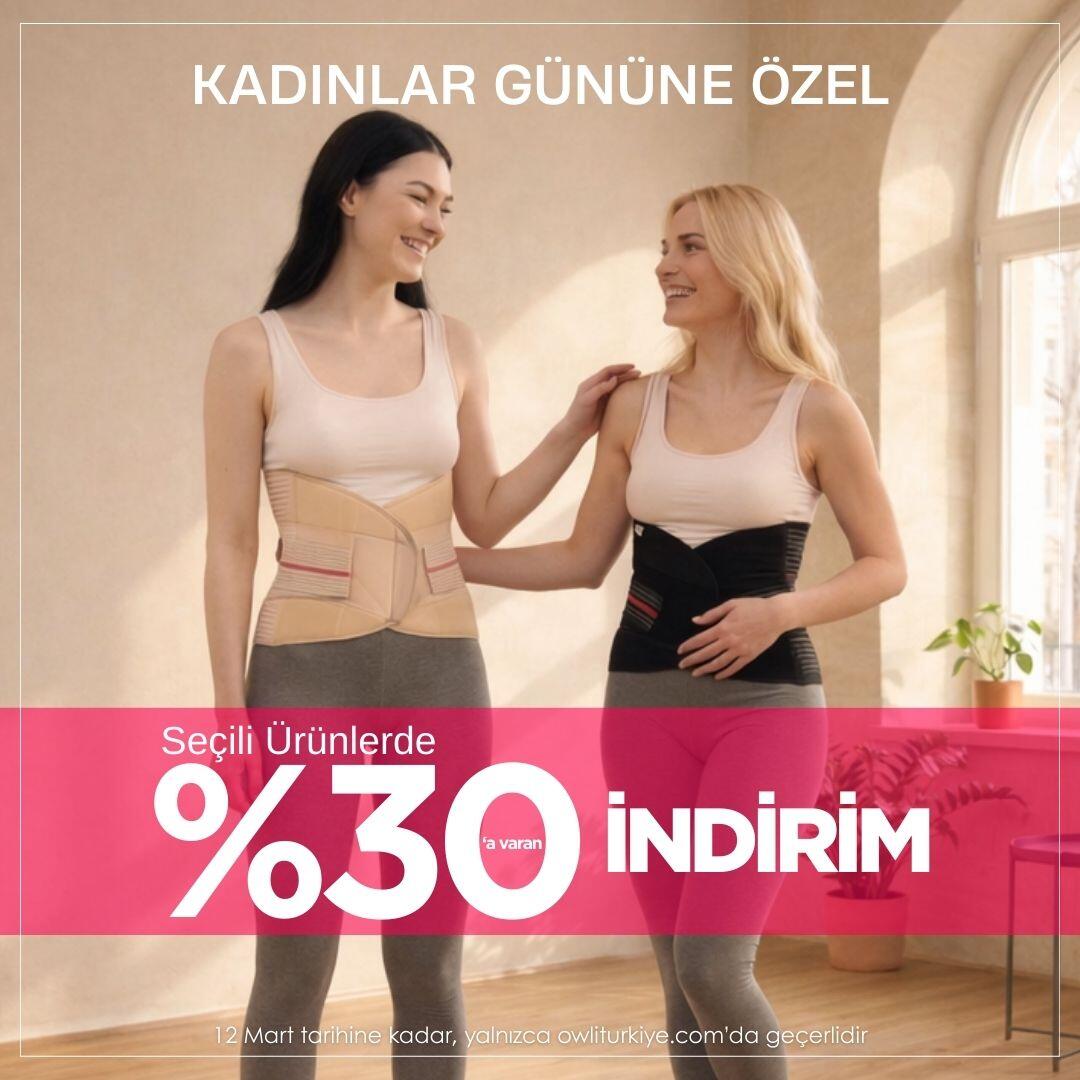 Kadınlar Günü İndirimi