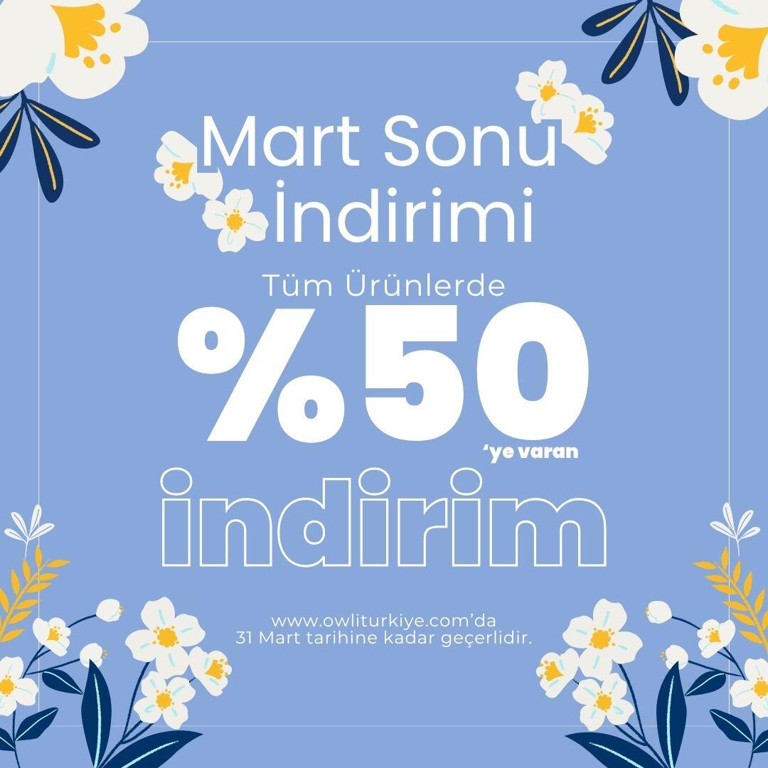 Mart Sonu İndirimi