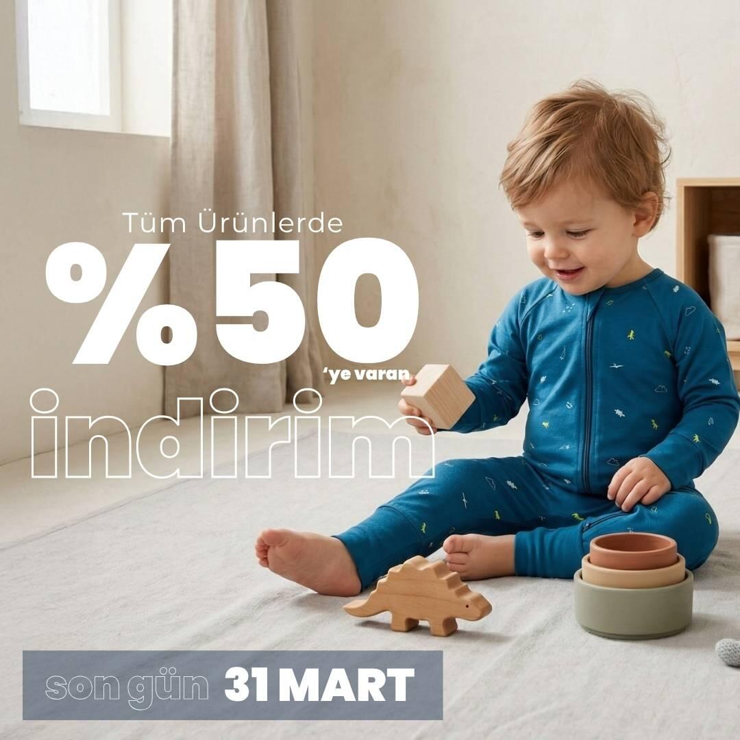 Mart Sonu İndirimi