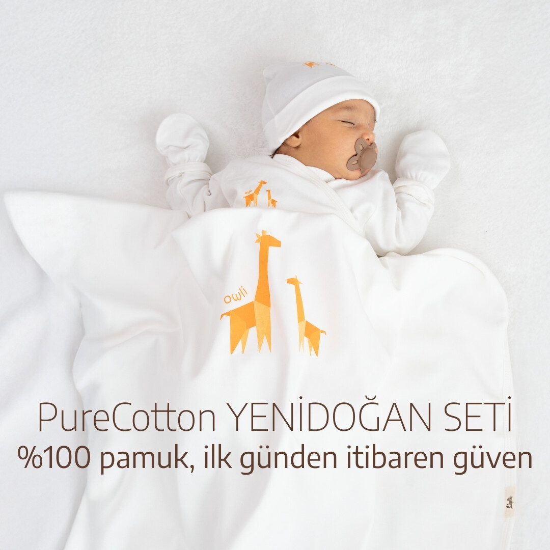PureCotton Yenidoğan Seti