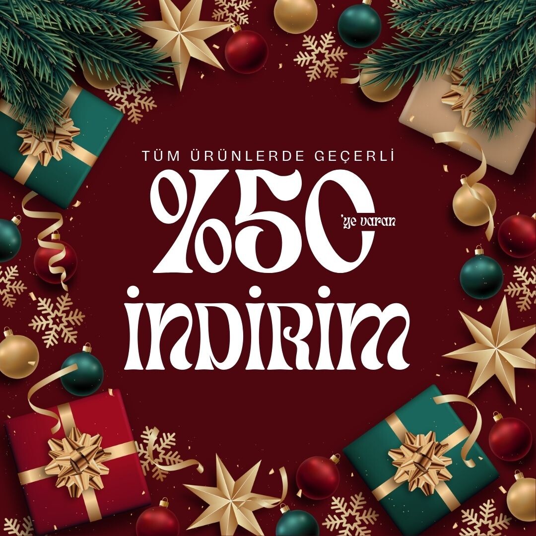 Yıl Sonu İndirimi Slider