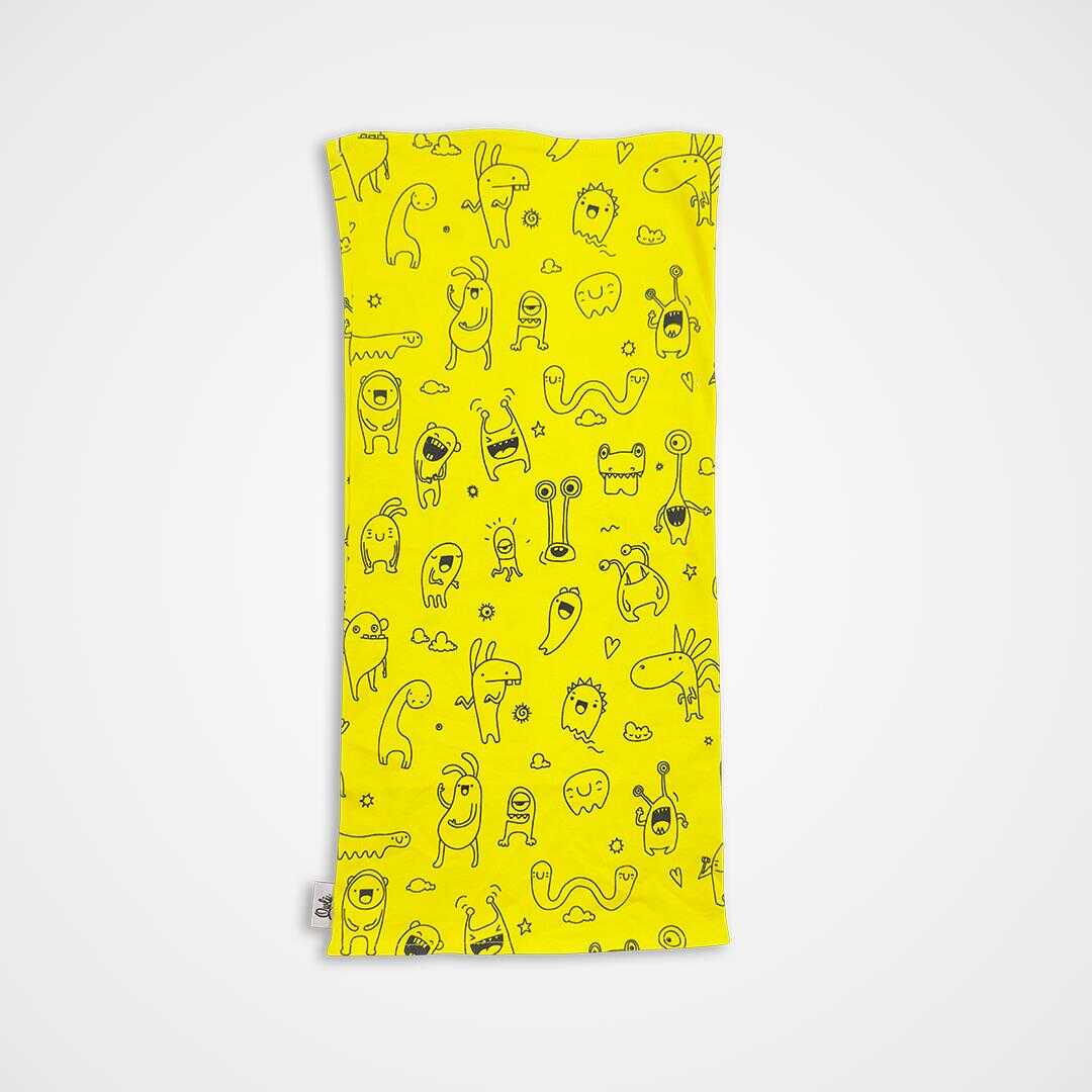 ECOwli Buff 25x45 cm Monster Sarı