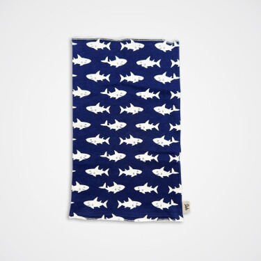 ECOwli Buff 25x45 cm Shark - ECOwli