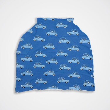 ECOwli Çok Amaçlı Örtü 63x67 cm Dream Ride - ECOwli