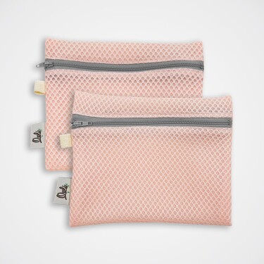 ECOwli Fermuarlı Mini Çanta 2'li Fileli - ECOwli (1)