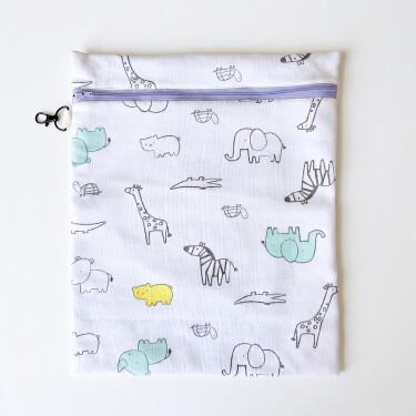 ECOwli Fermuarlı Organizatör 37x31 cm - ECOwli