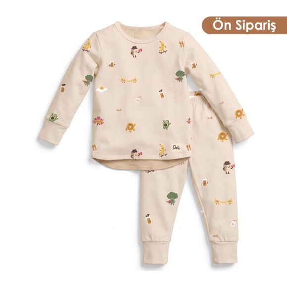 Ön Sipariş Owli Pijama Takımı 1.0 Tog Brekky - 1