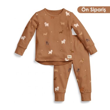 Ön Sipariş Owli Pijama Takımı 1.0 Tog Pawsy 