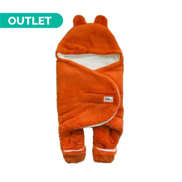 Outlet Owli Dış Kundak 0-6 Ay Turuncu - 1