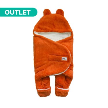 Outlet Owli Dış Kundak 0-6 Ay Turuncu - Owli