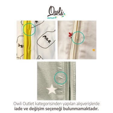Outlet Owli Kundak/Uyku Tulumu Garden - Owli (1)