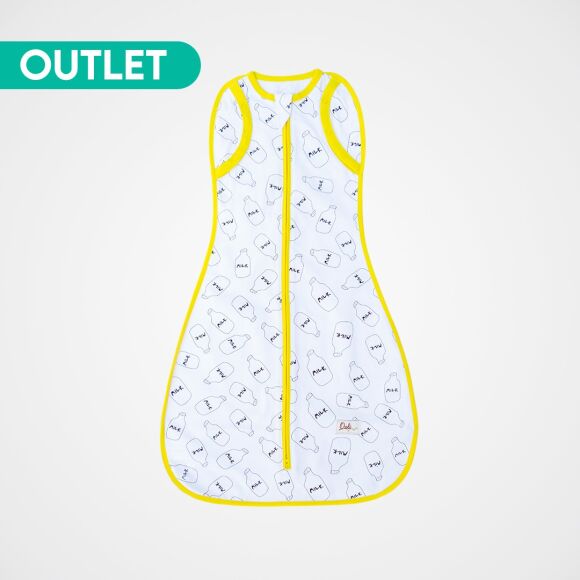 Outlet Owli Kundak/Uyku Tulumu Milk - 1