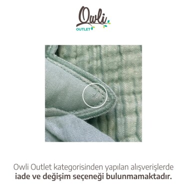 Outlet Owli Müslin Uyku Arkadaşı - Owli (1)