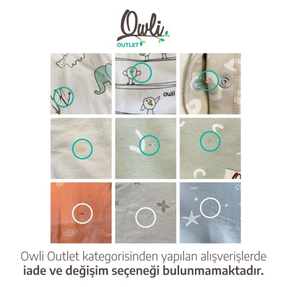 Outlet Owli Uyku Gurusu 0.3 Tog Monogram - 2