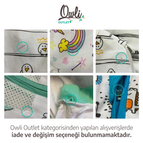 Outlet Owli Uyku Gurusu COOL Rainbow - 2