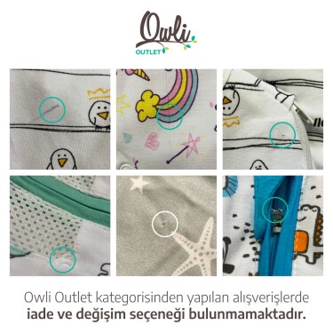 Outlet Owli Uyku Gurusu COOL Starfish - 2