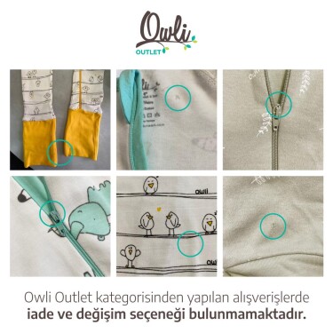 Outlet Owli Uyku Tulumu 0.2 Tog Early Birds - Owli (1)