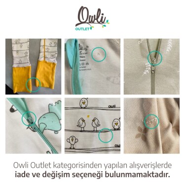 Outlet Owli Uyku Tulumu 0.2 Tog Leaves - Owli (1)