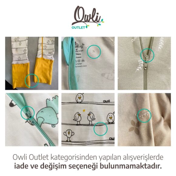 Outlet Owli Uyku Tulumu 0.2 Tog Leaves - 2