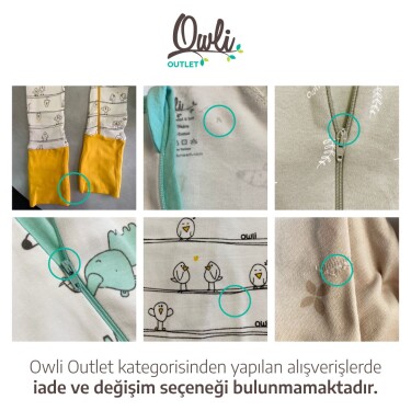 Outlet Owli Uyku Tulumu 0.2 Tog Monogram - Owli (1)