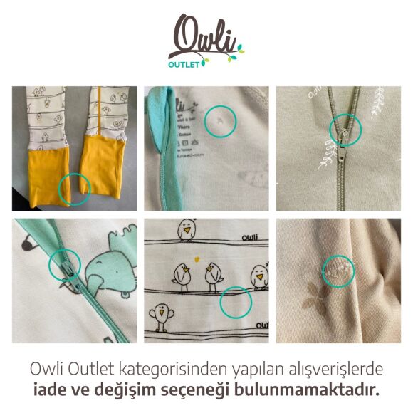 Outlet Owli Uyku Tulumu 0.2 Tog Monogram - 2