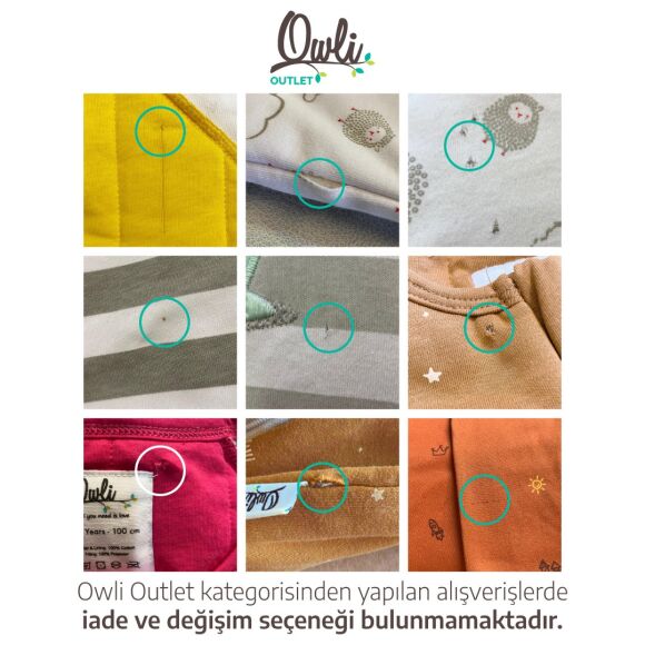 Outlet Owli Uyku Tulumu 2.7 Tog Midnight Stars - 2