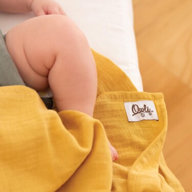 Owli LoveLayers 2 Kat 3'lü Müslin Set Forest 70x70 Cm - 5