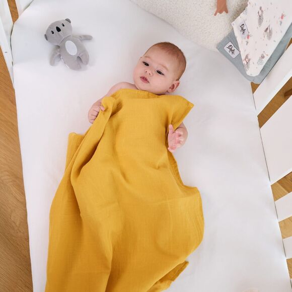 Owli LoveLayers 2 Kat 3'lü Müslin Set Forest 70x70 Cm - 4