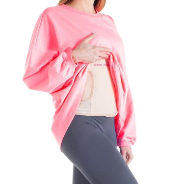 Owli Bamboo Premium Doğum Sonrası Korse Ten - 6