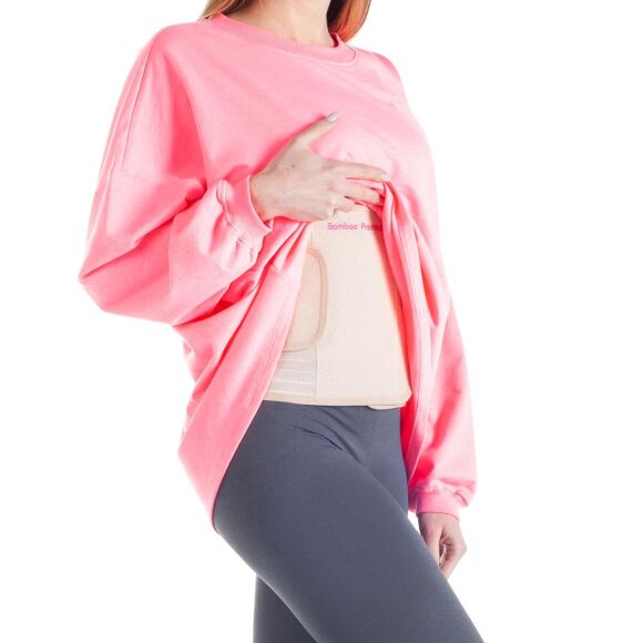 Owli Bamboo Premium Doğum Sonrası Korse Ten - 6