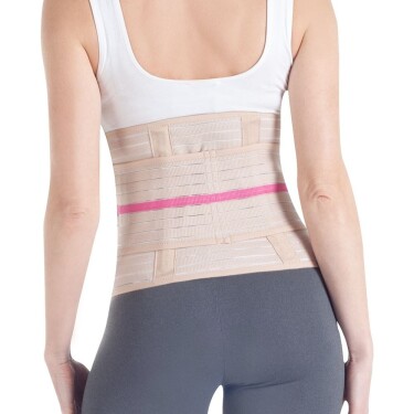 Owli Bamboo Premium Doğum Sonrası Korse Ten - 5