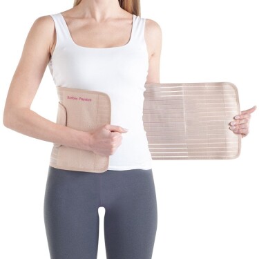Owli Bamboo Premium Doğum Sonrası Korse Ten - 4