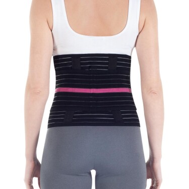 Owli Bamboo Premium Doğum Sonrası Korse Siyah - 5