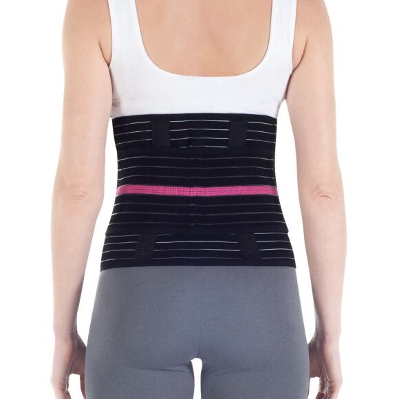 Owli Bamboo Premium Doğum Sonrası Korse Siyah - 5