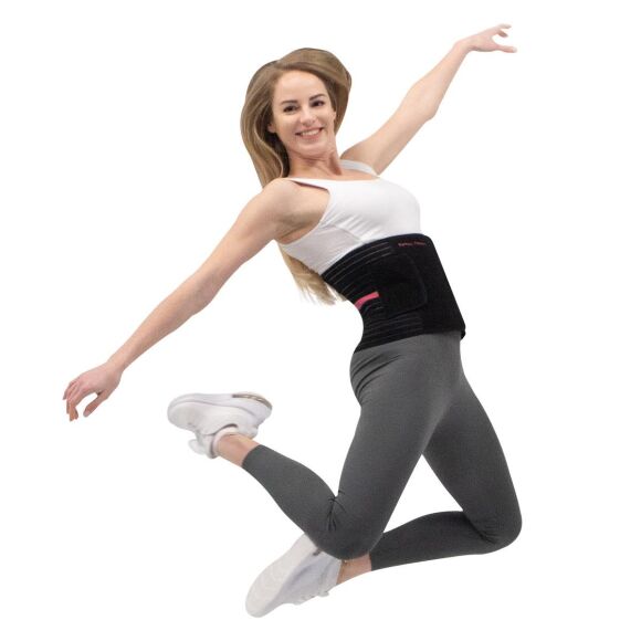 Owli Bamboo Premium Doğum Sonrası Korse Siyah - 8