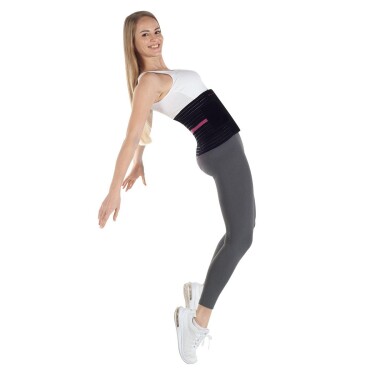 Owli Bamboo Premium Doğum Sonrası Korse Siyah - 9