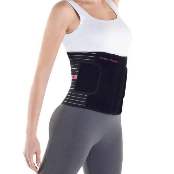 Owli Bamboo Premium Doğum Sonrası Korse Siyah - 6
