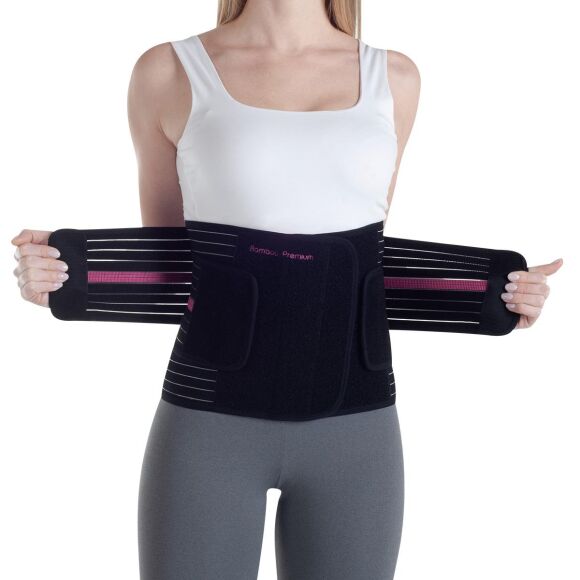 Owli Bamboo Premium Extra Sıkılık Kemeri Siyah - 2