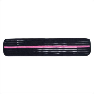 Owli Bamboo Premium Extra Sıkılık Kemeri Siyah - 1