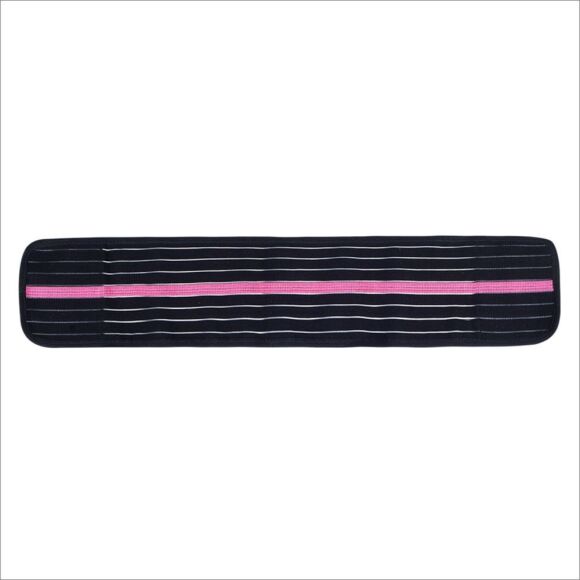 Owli Bamboo Premium Extra Sıkılık Kemeri Siyah - 1
