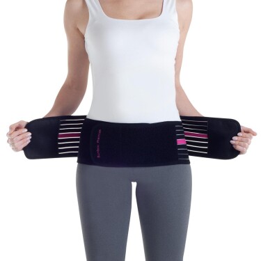 Owli Bamboo Premium Hamile Destek Kemeri 2'si 1 Arada Siyah - 6