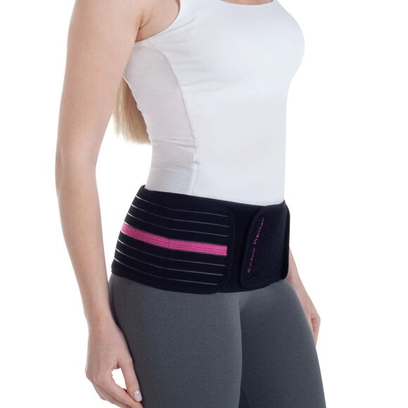 Owli Bamboo Premium Hamile Destek Kemeri 2'si 1 Arada Siyah - 5