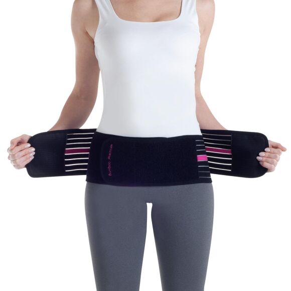 Owli Bamboo Premium Hamile Destek Kemeri 2'si 1 Arada Siyah - 6