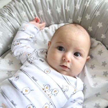 Owli Bebek Body 3'lü Set Early Birds - 4