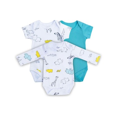 Owli Bebek Body 3'lü Set Zoo Zoo - 6