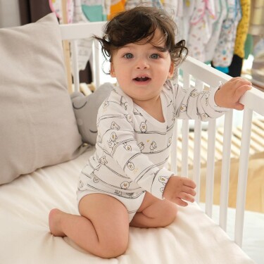 Owli Bebek Body Uzun Kol Early Birds 