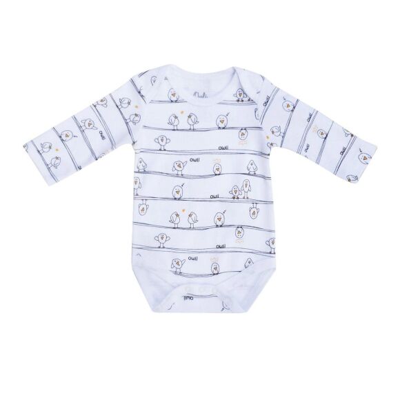 Owli Bebek Body Uzun Kol Early Birds - 4